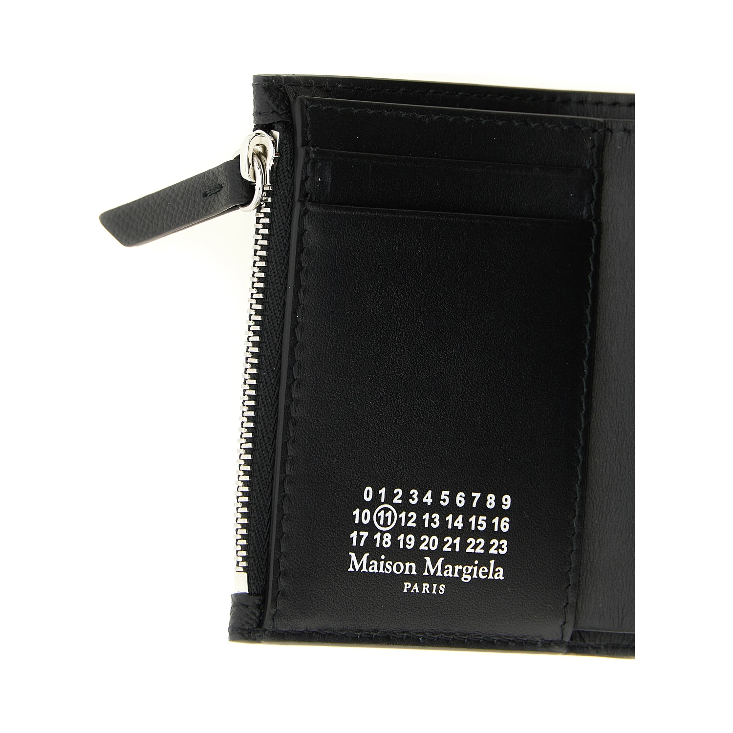 Black Calfskin Cardholder