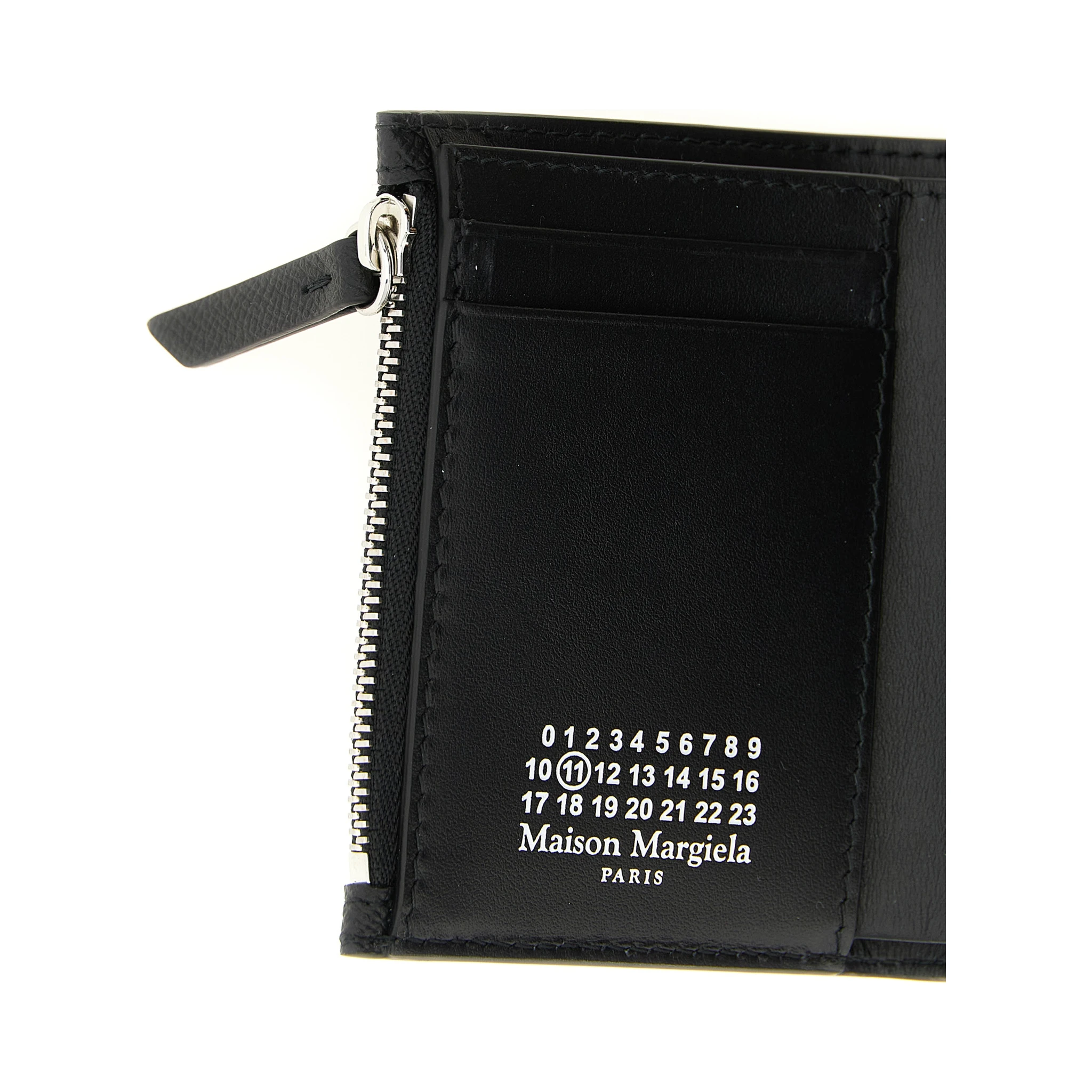 Black Calfskin Cardholder