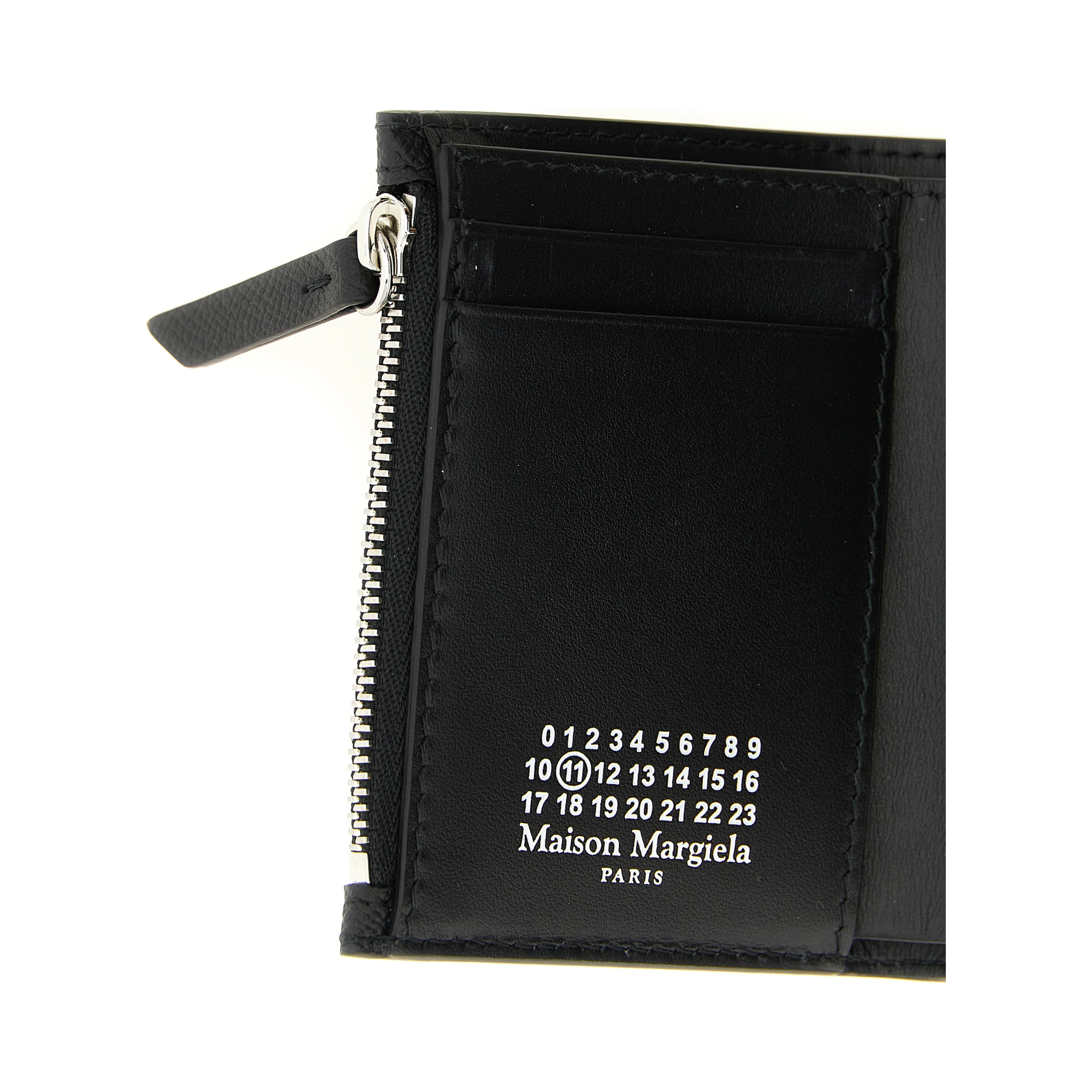 Black Calfskin Cardholder