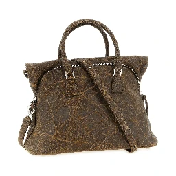 Brown Goatskin Shoulder Bag