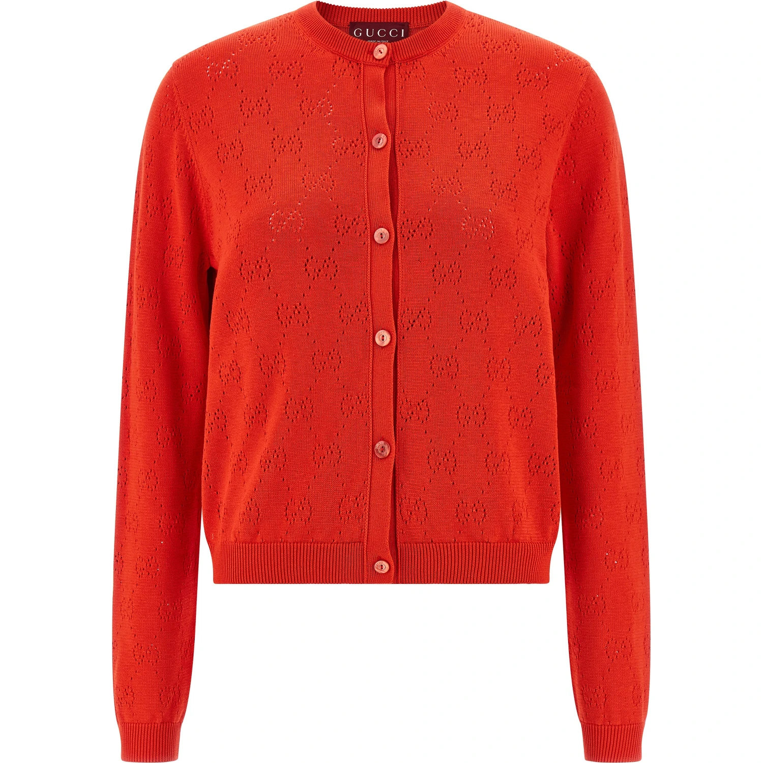 Multicolor Cotton Cardigan