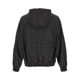 Black Polyamide Shell Jacket