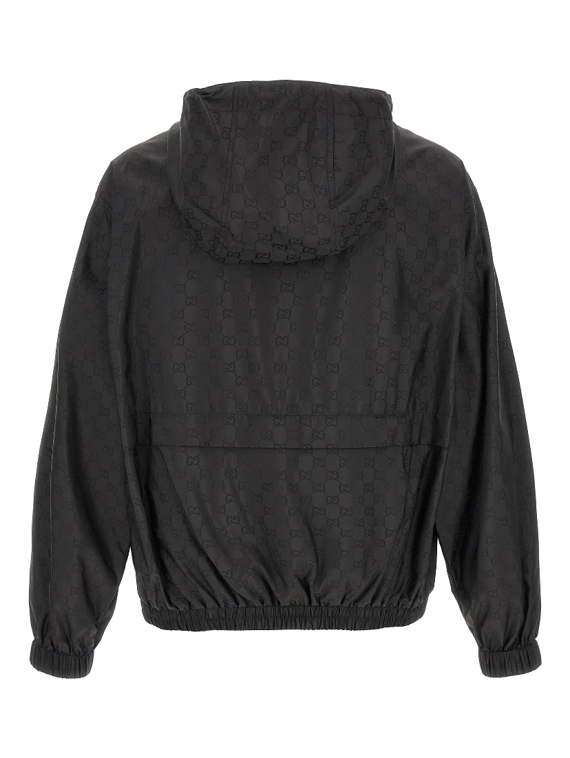Black Polyamide Shell Jacket