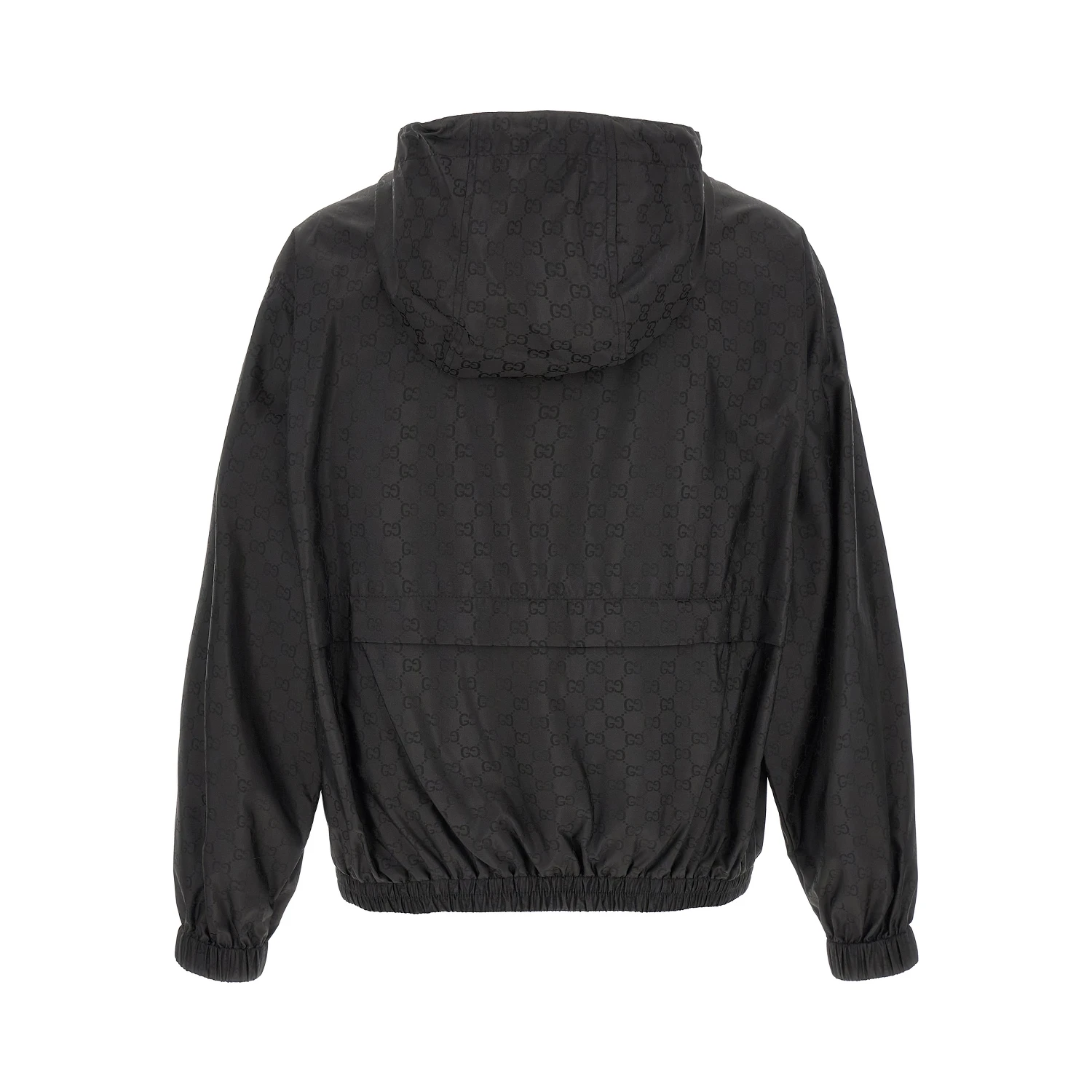 Black Polyamide Shell Jacket