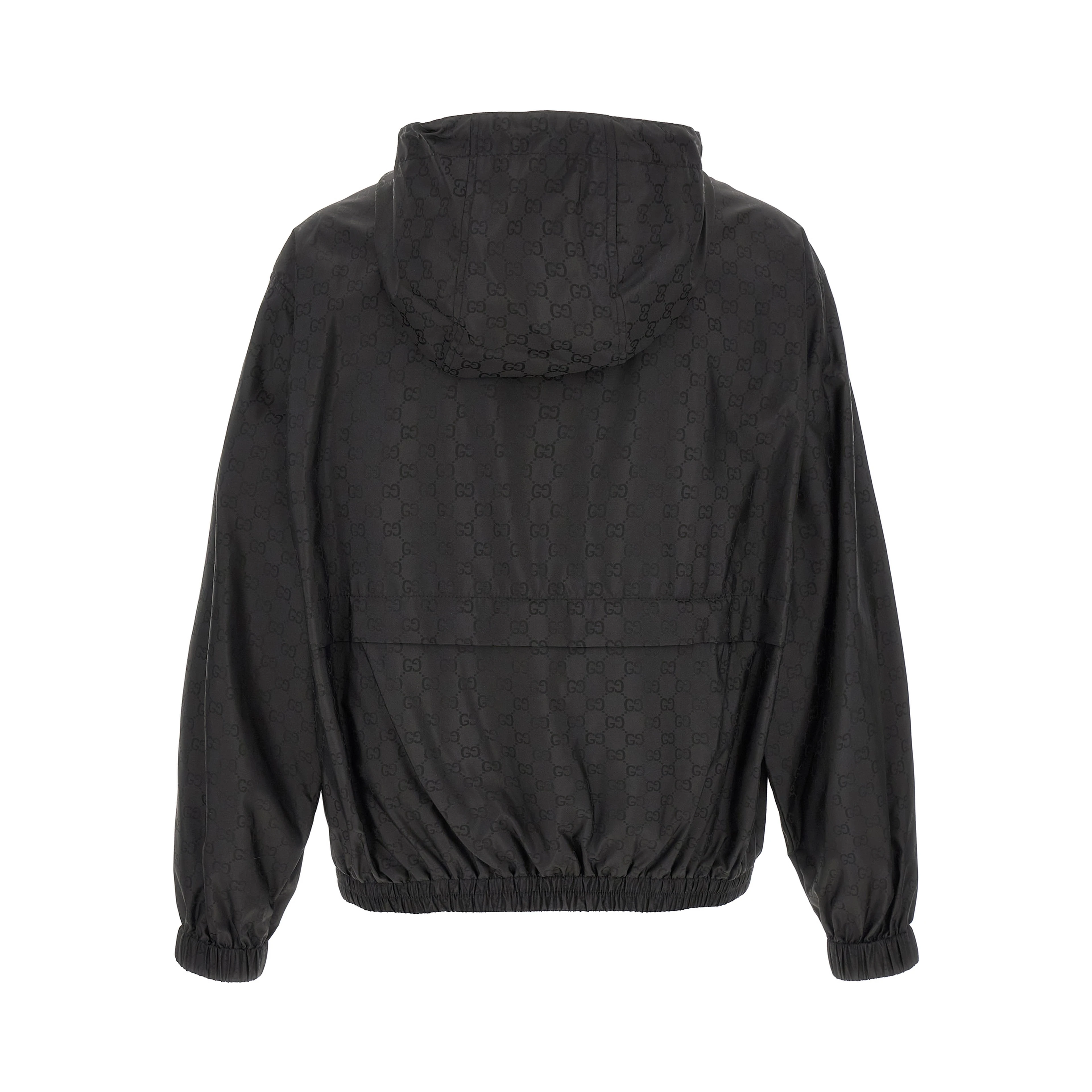 Black Polyamide Shell Jacket
