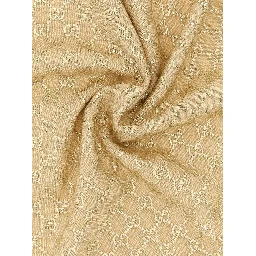Beige Wool Scarf