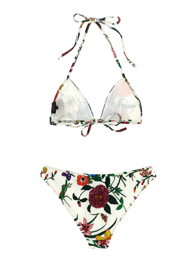 White Polyamide Bikini alternative