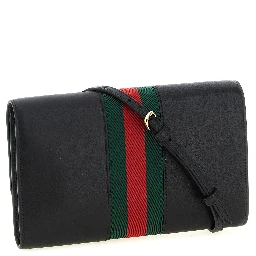Black Calfskin Cardholder