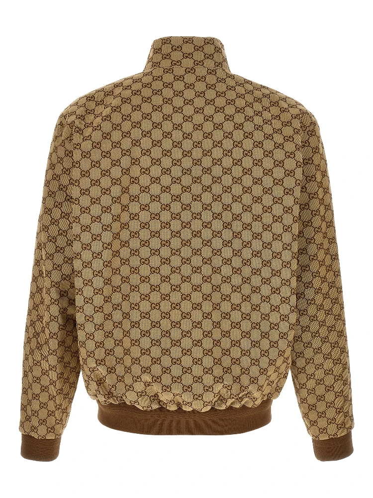 Beige Cotton Bomber alternative