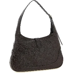 Brown Goatskin Shoulder Bag