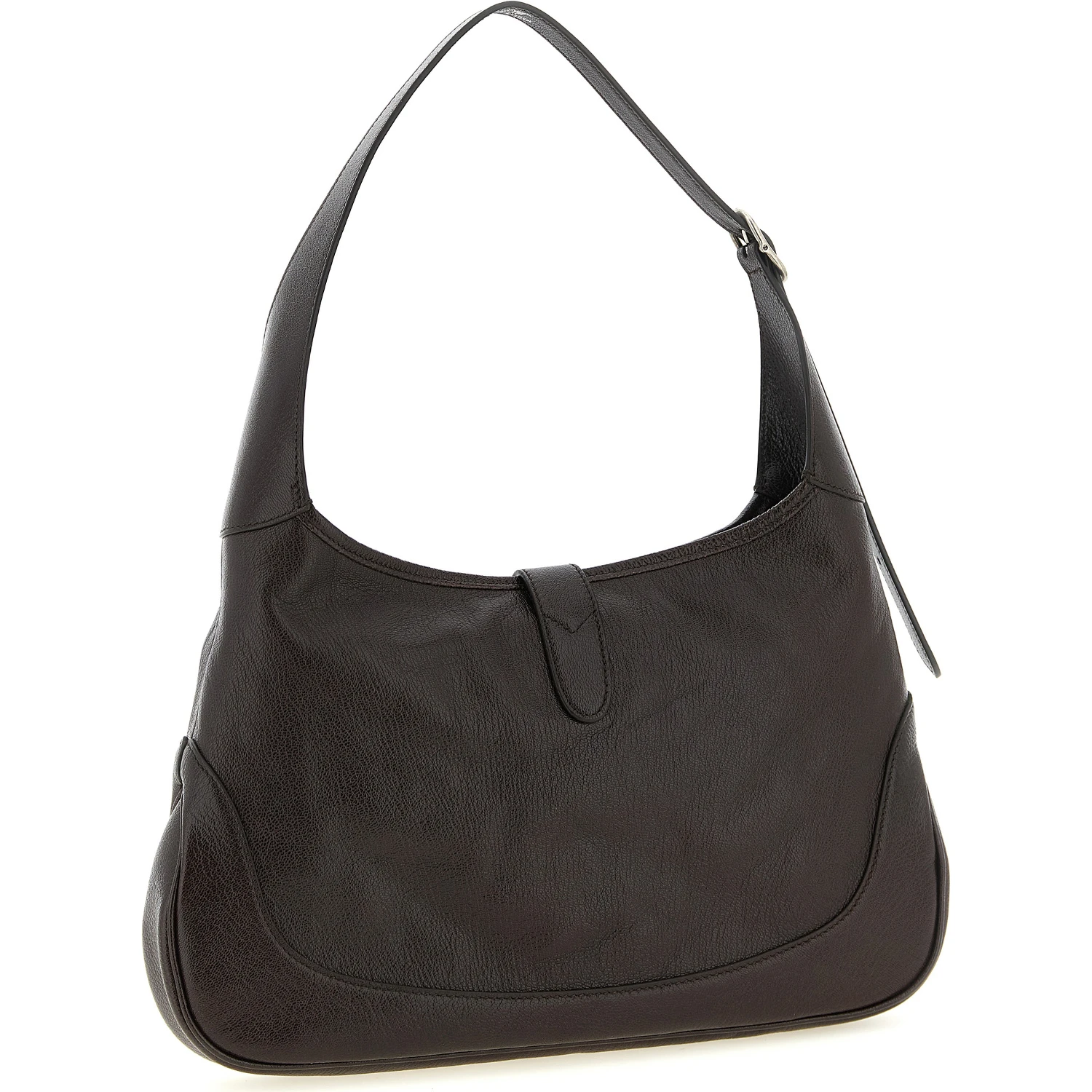 Brown Goatskin Shoulder Bag