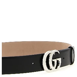 Black Calfskin Regular Belt