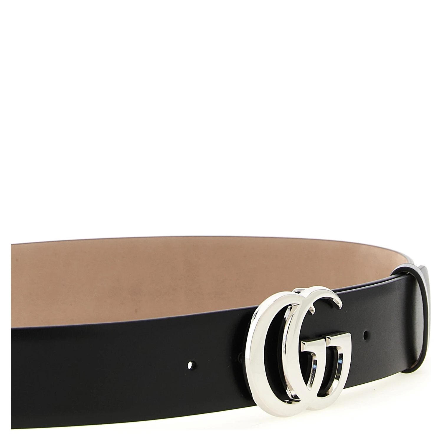 Black Calfskin Regular Belt