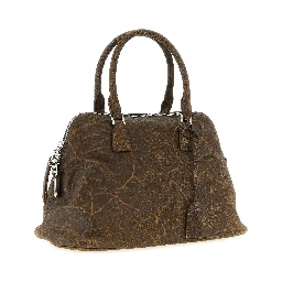 Brown Goatskin Shoulder Bag