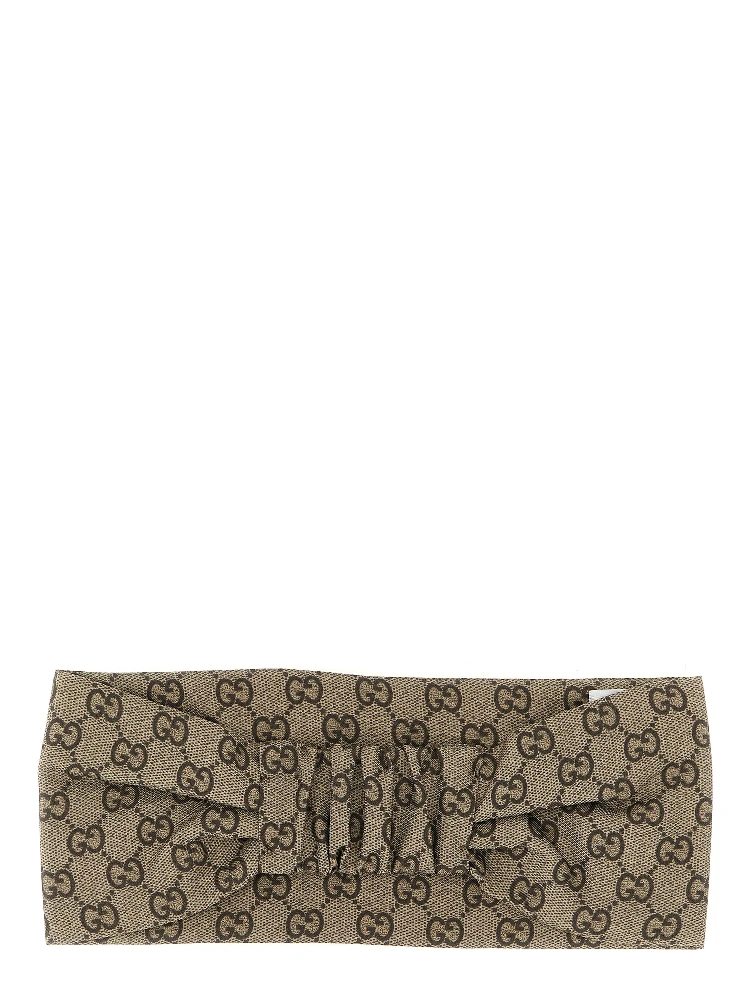 Beige Silk Headband alternative