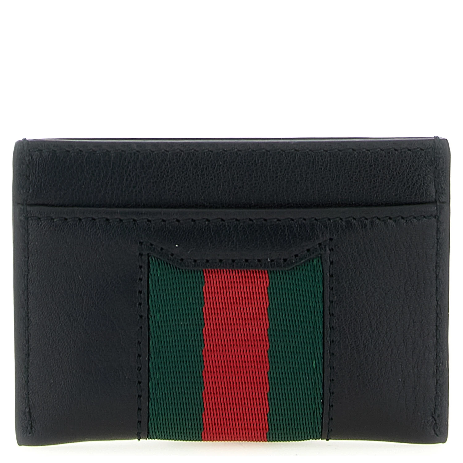Black Calfskin Cardholder