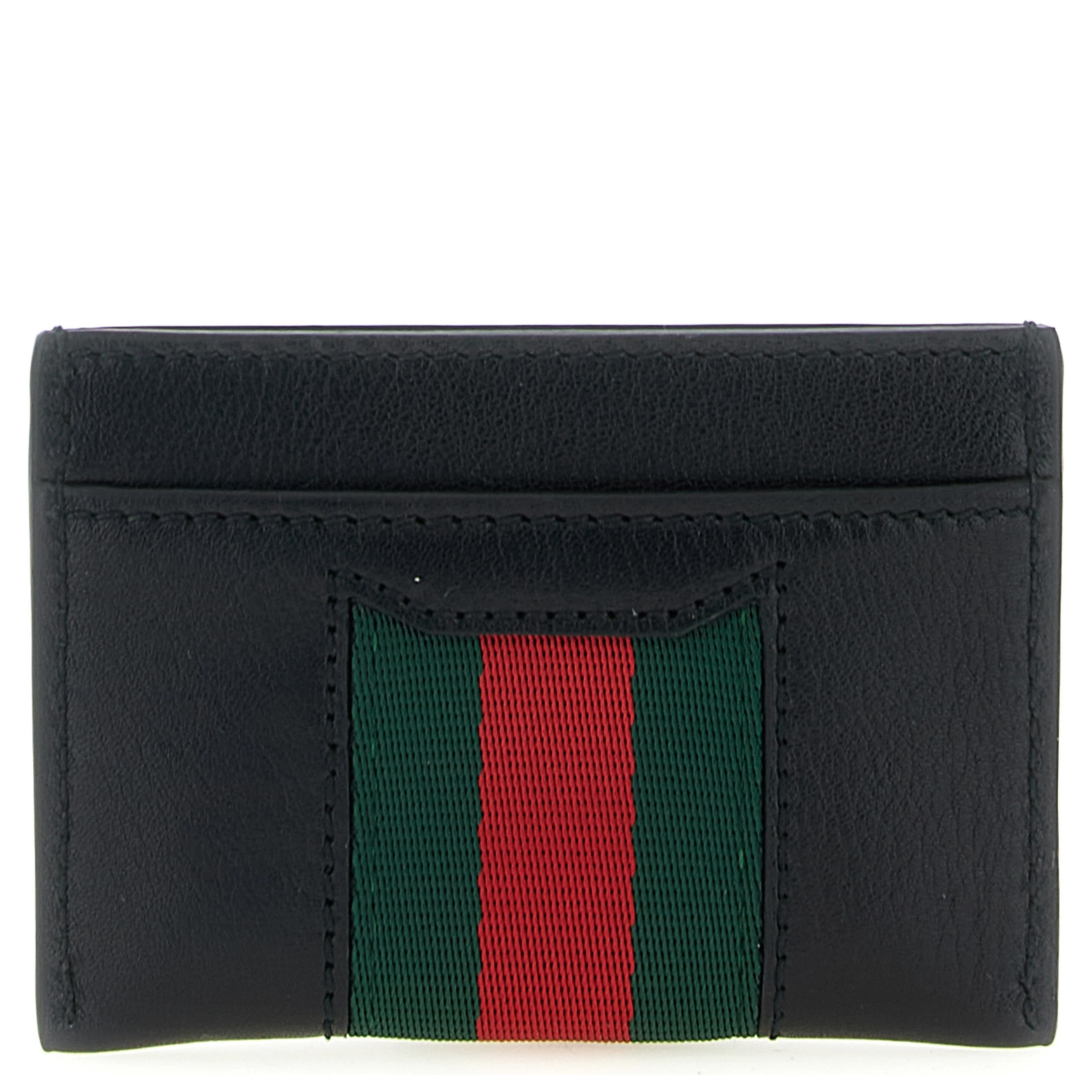 Black Calfskin Cardholder