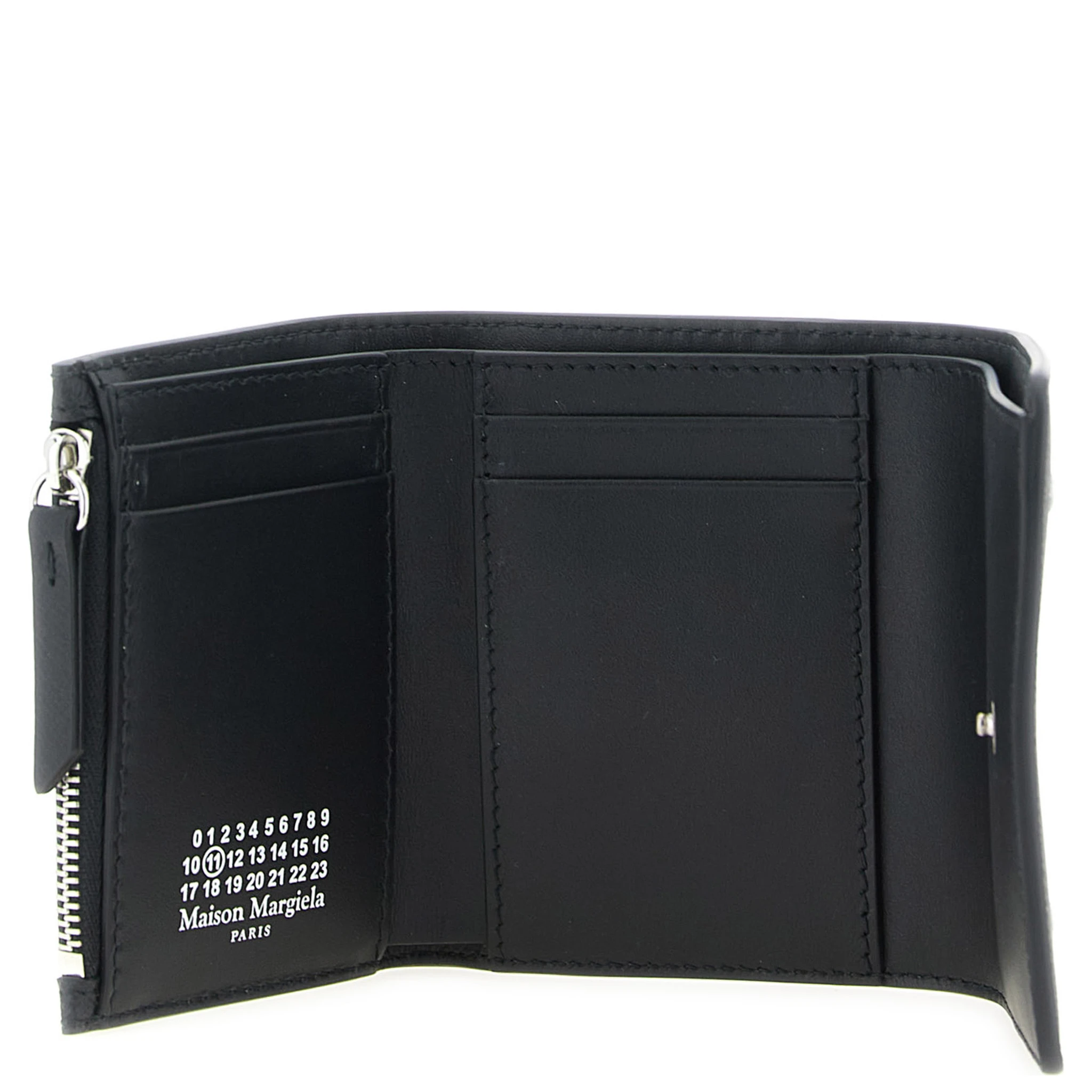Black Calfskin Cardholder