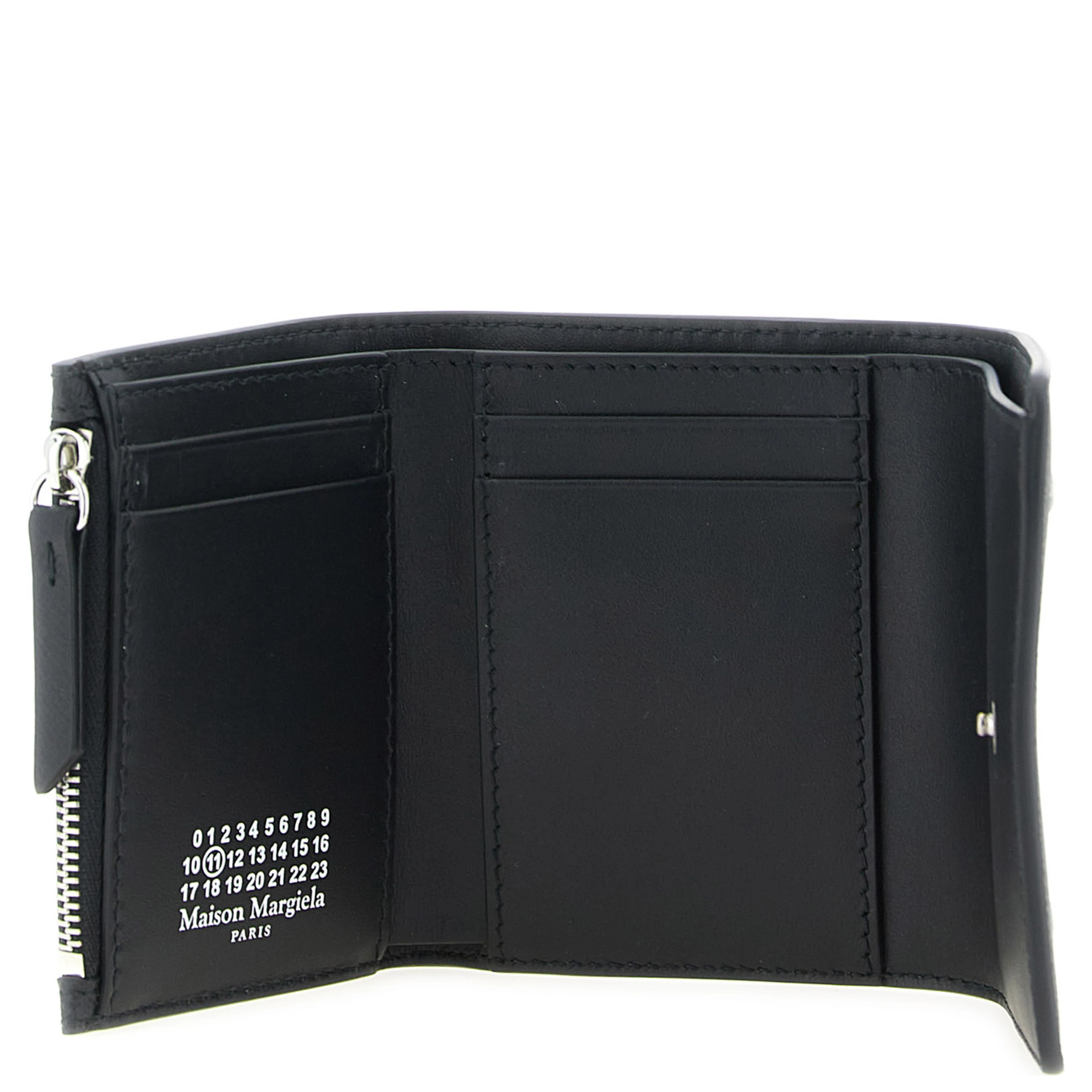Black Calfskin Cardholder