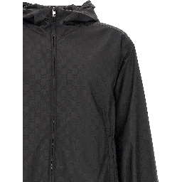Black Polyamide Shell Jacket
