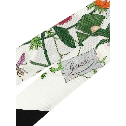 Multicolor Silk Foulard