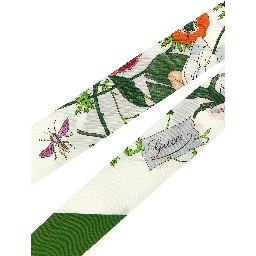 Bicolor Silk Foulard