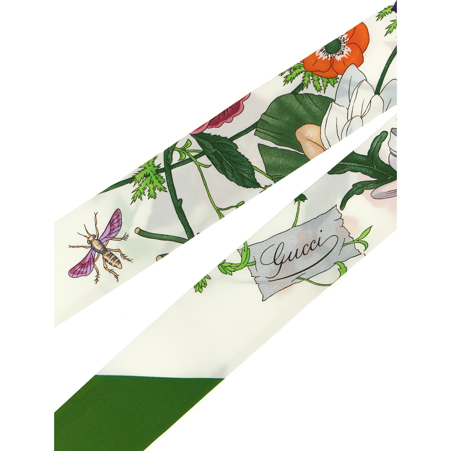 Bicolor Silk Foulard