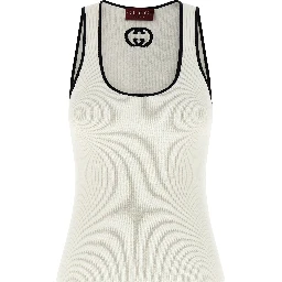 Bicolor Viscose Tank Tops