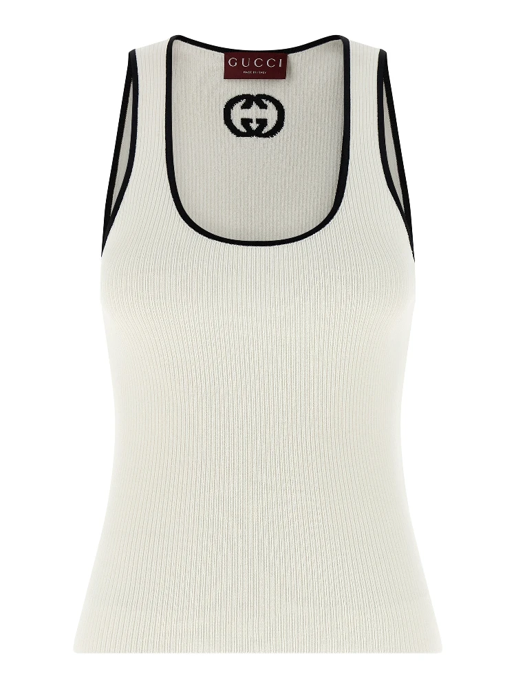Bicolor Viscose Tank Tops
