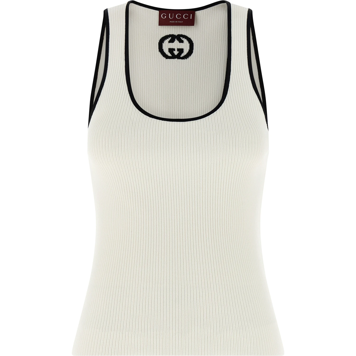 Bicolor Viscose Tank Tops