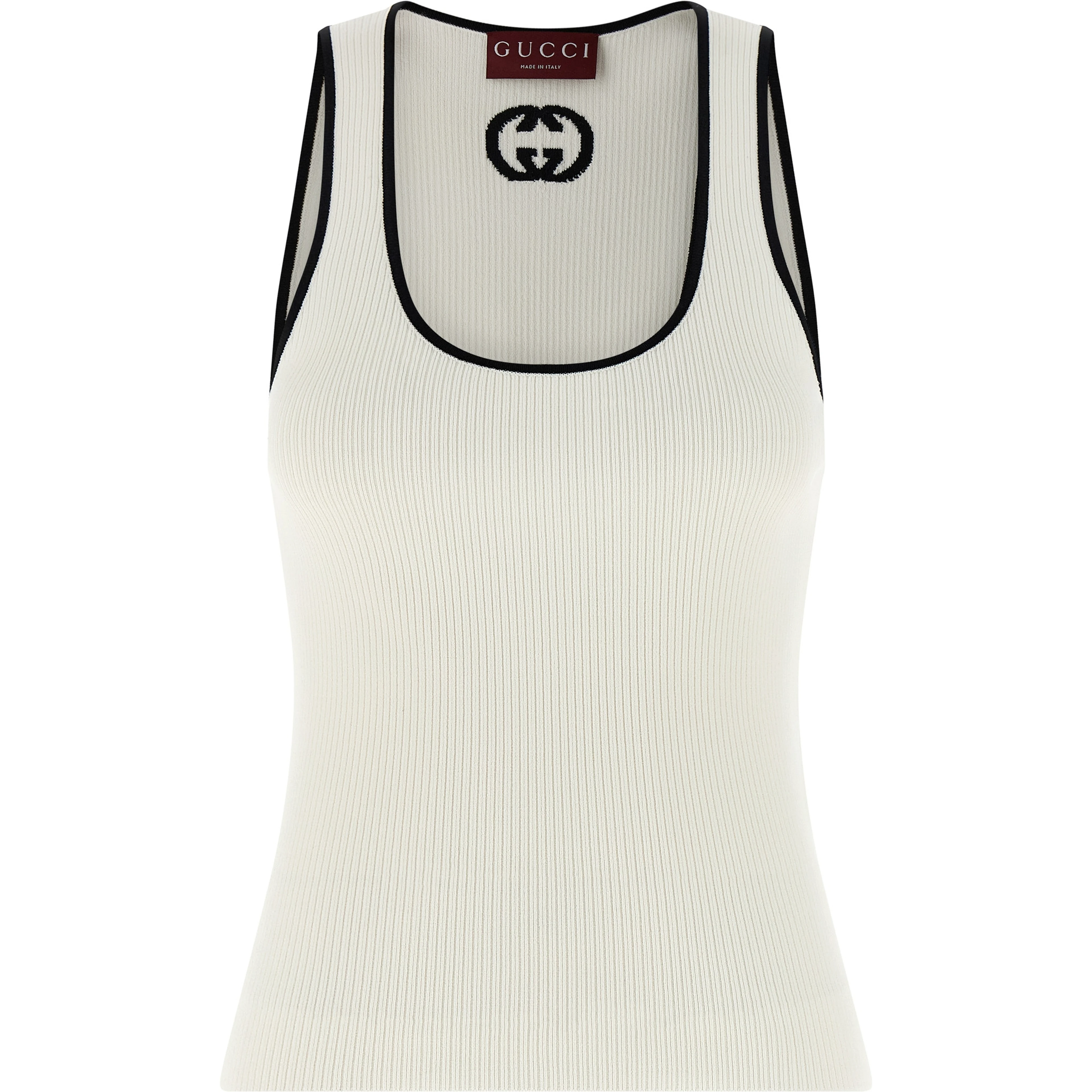 Bicolor Viscose Tank Tops