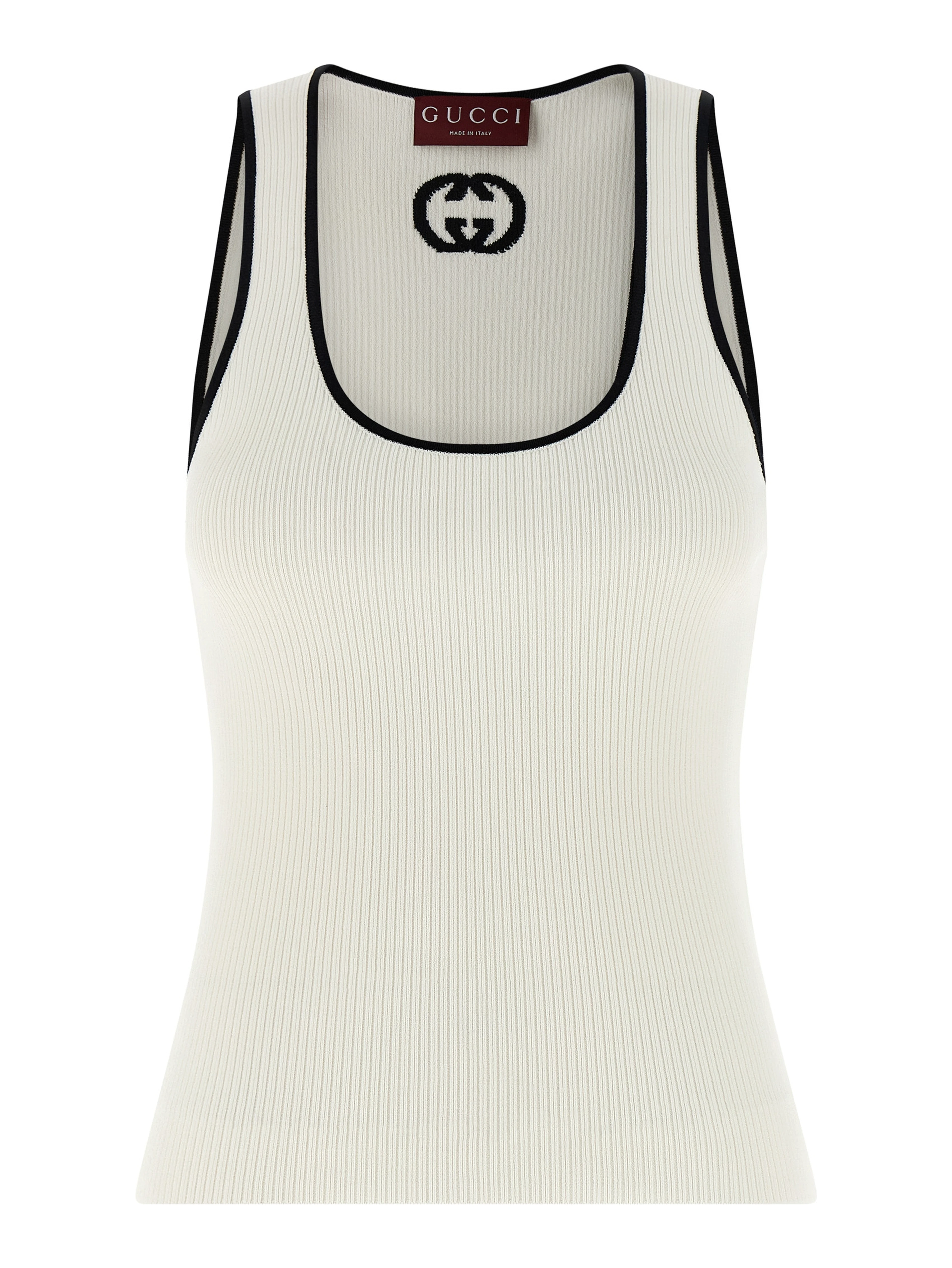Bicolor Viscose Tank Tops