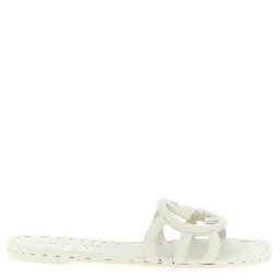 Gray Rubber Slides