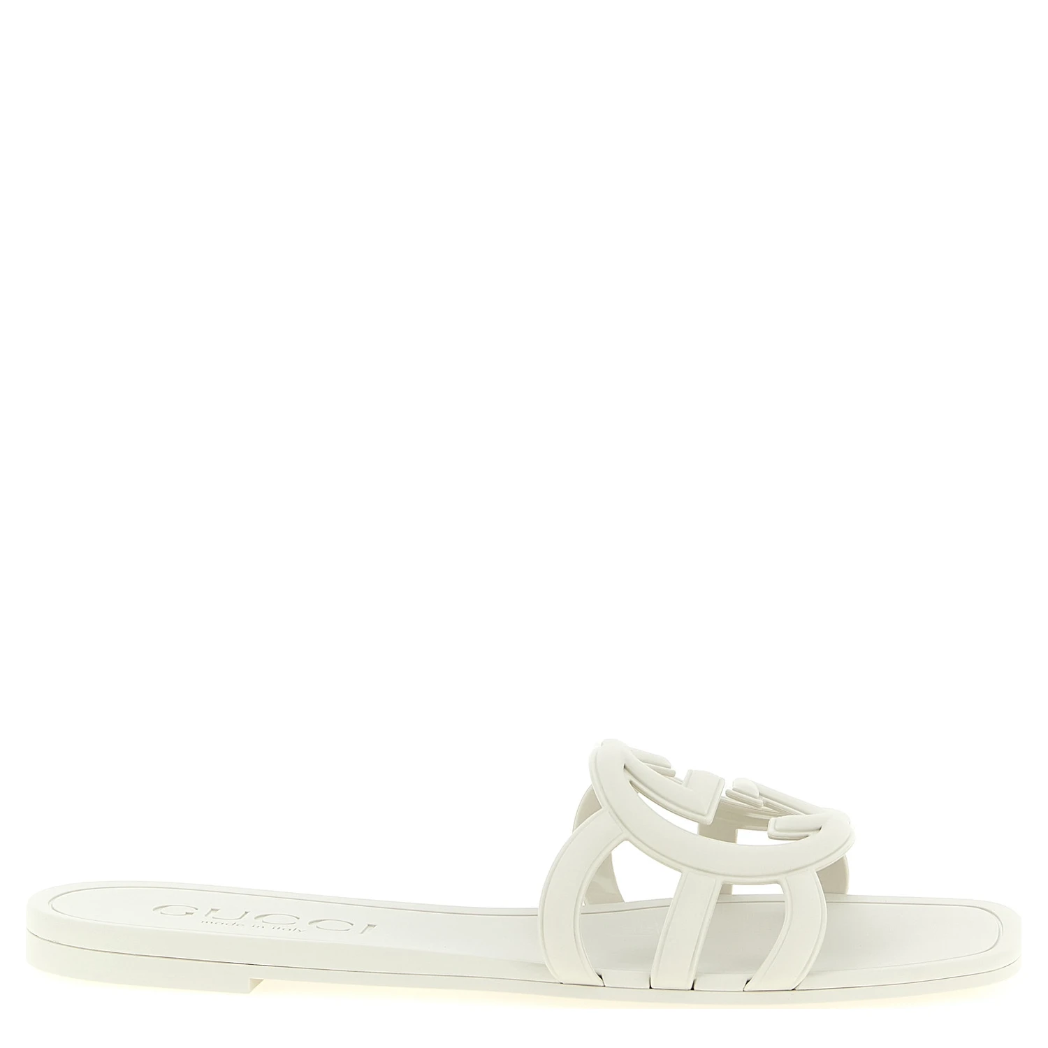 Gray Rubber Slides
