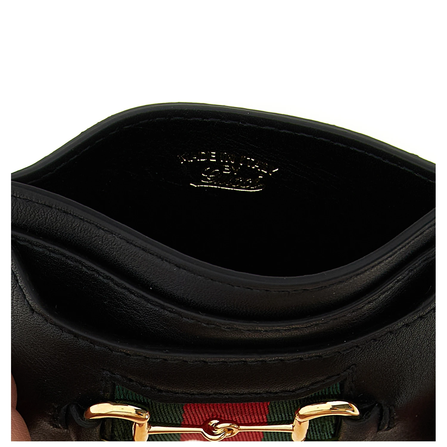 Black Calfskin Cardholder
