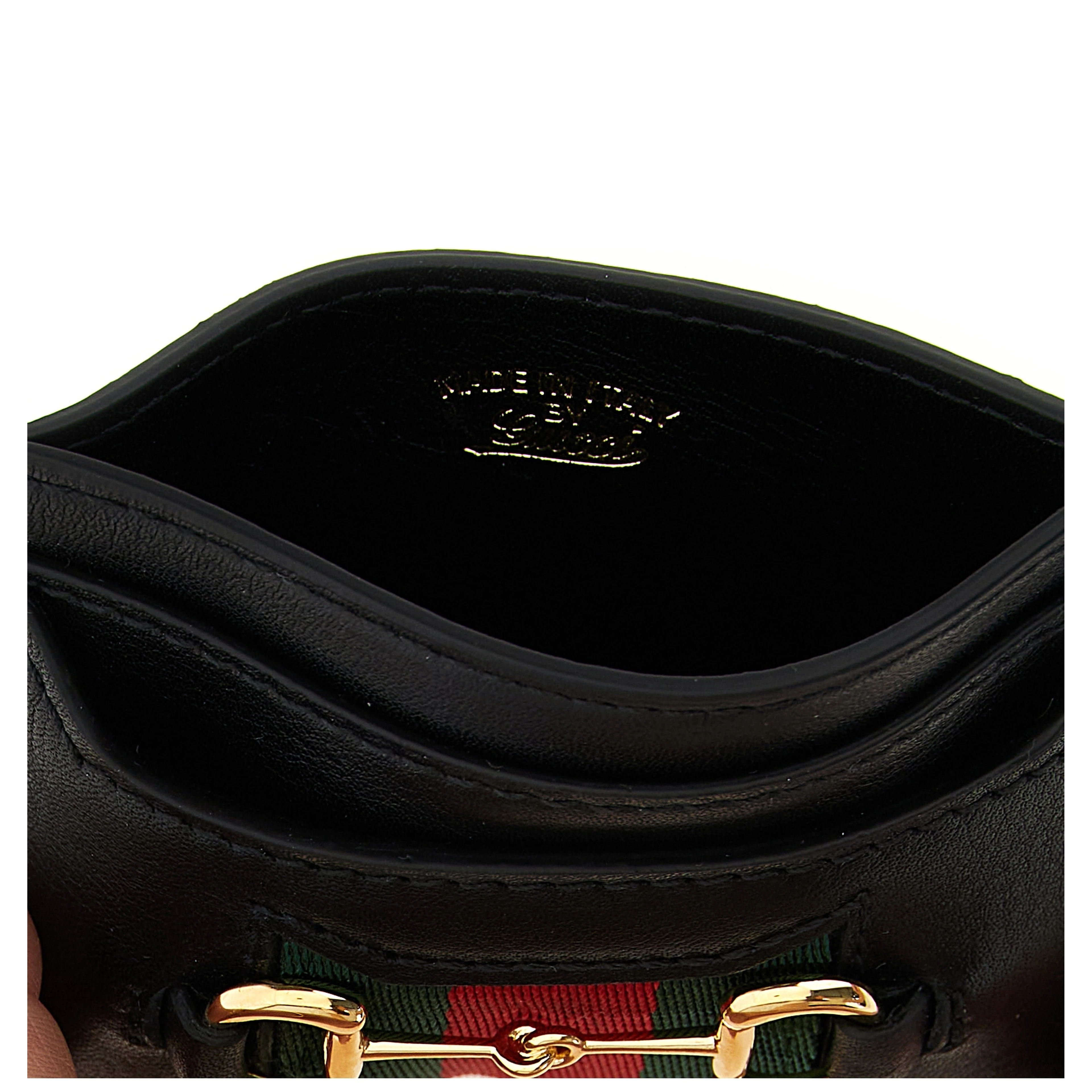 Black Calfskin Cardholder