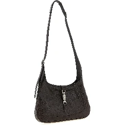 Brown Goatskin Shoulder Bag