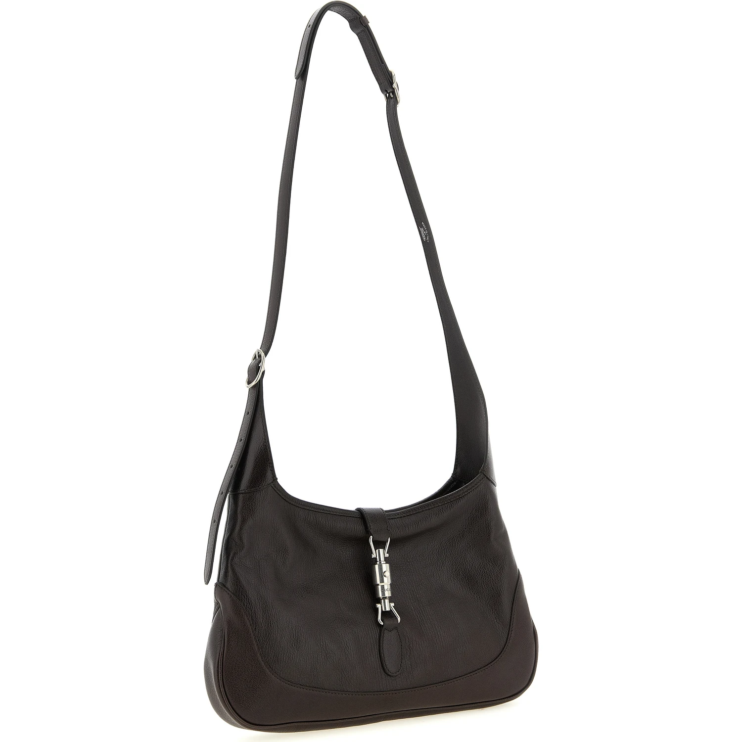 Brown Goatskin Shoulder Bag