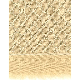 Beige Wool Scarf