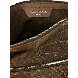 Brown Goatskin Shoulder Bag