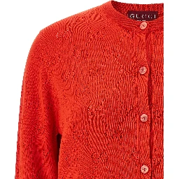 Multicolor Cotton Cardigan