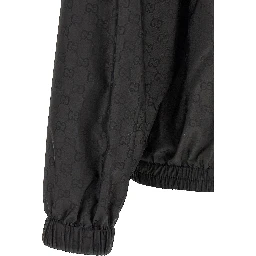 Black Polyamide Shell Jacket