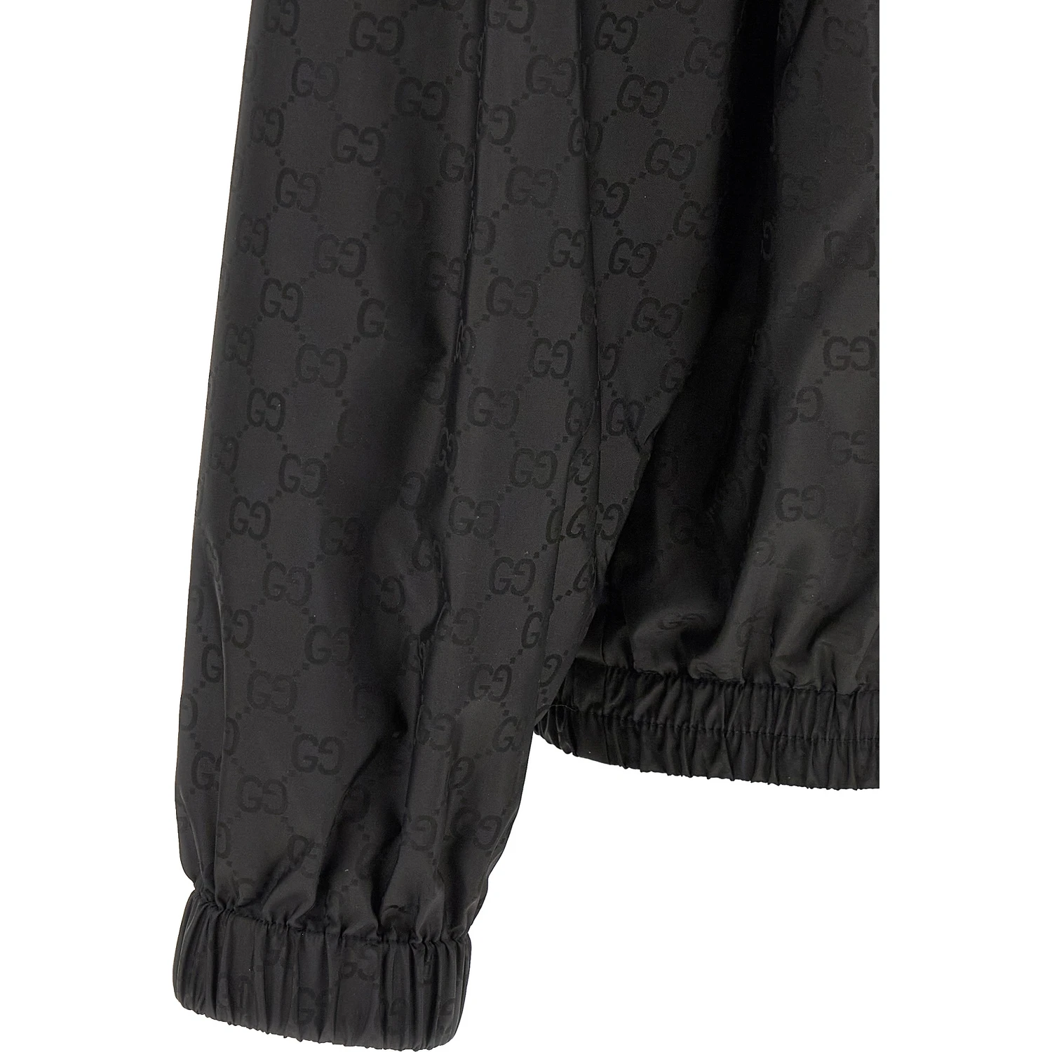 Black Polyamide Shell Jacket