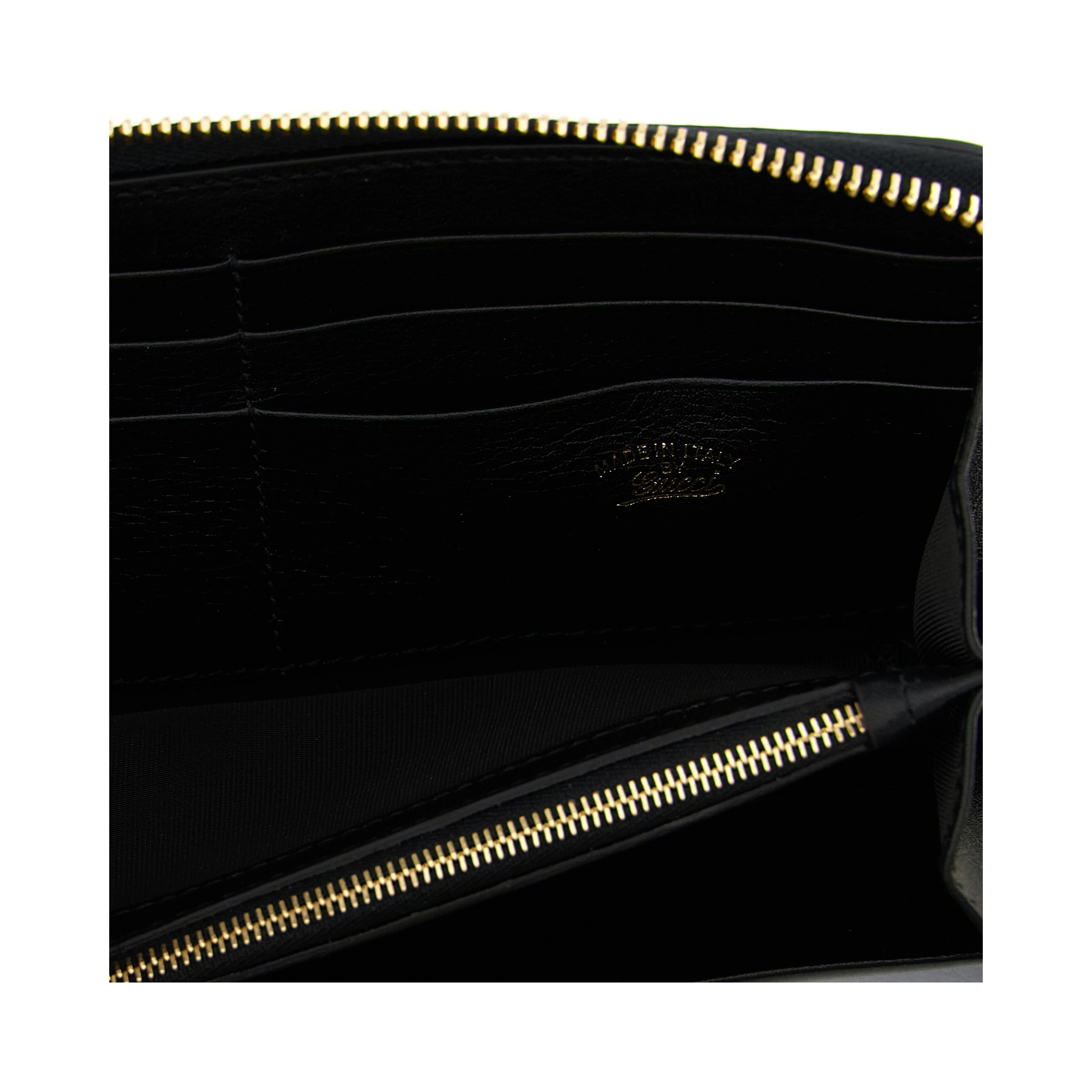 Black Calfskin Cardholder