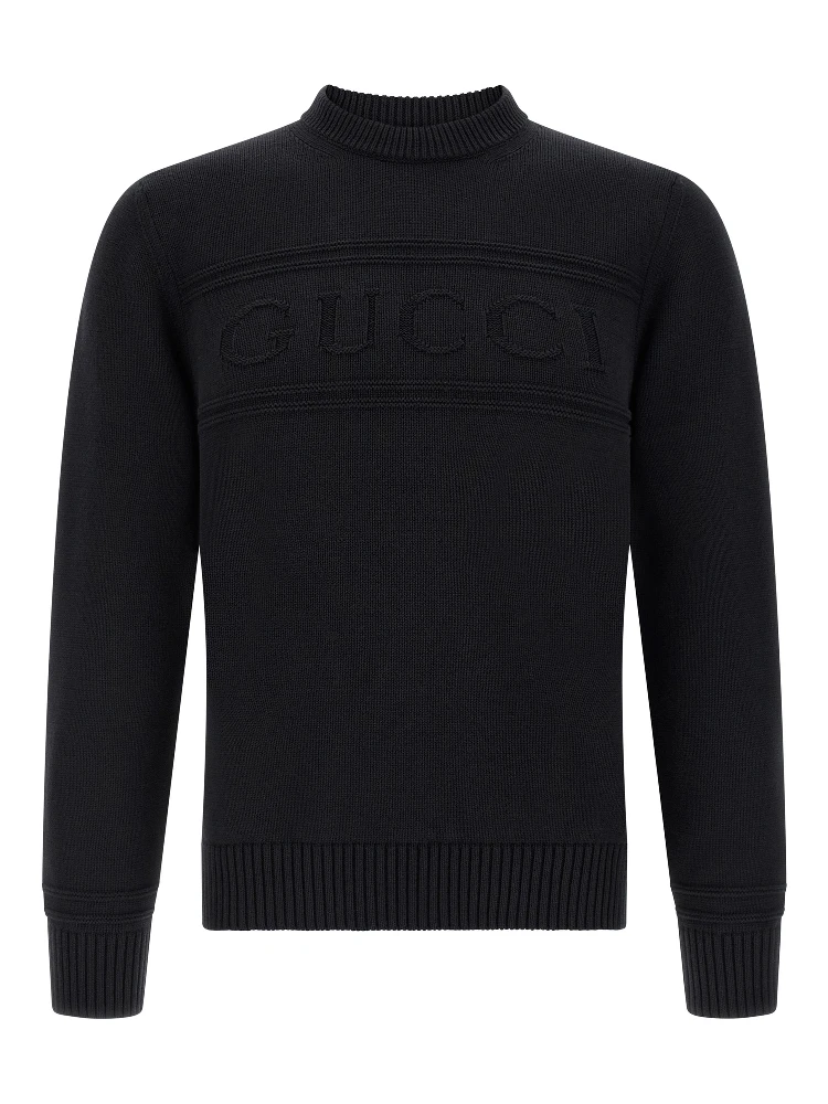 Black Cotton Cardigan