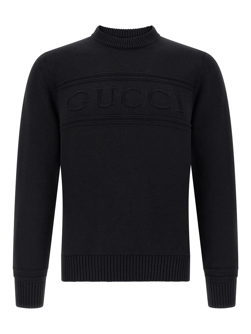Black Cotton Cardigan
