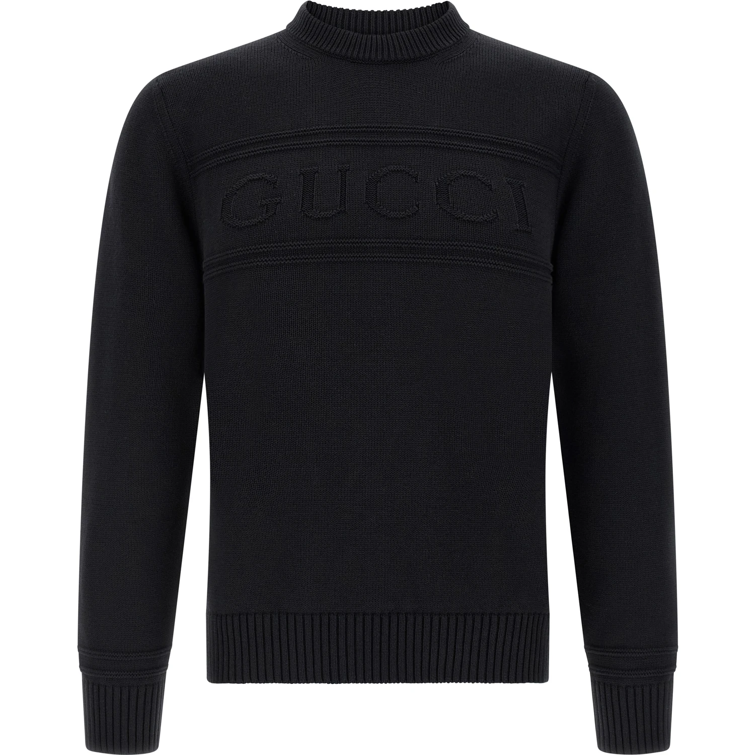 Black Cotton Cardigan