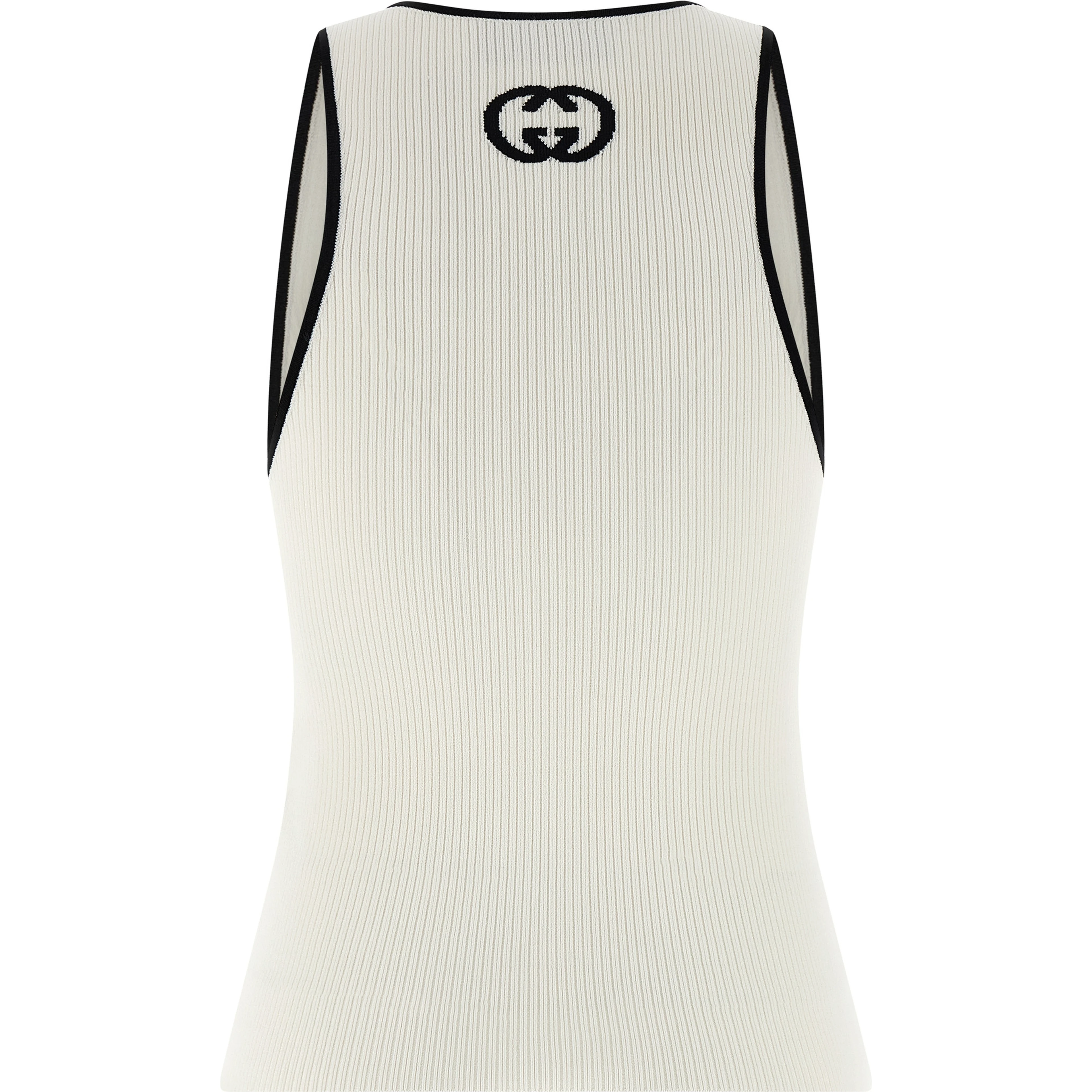 Bicolor Viscose Tank Tops