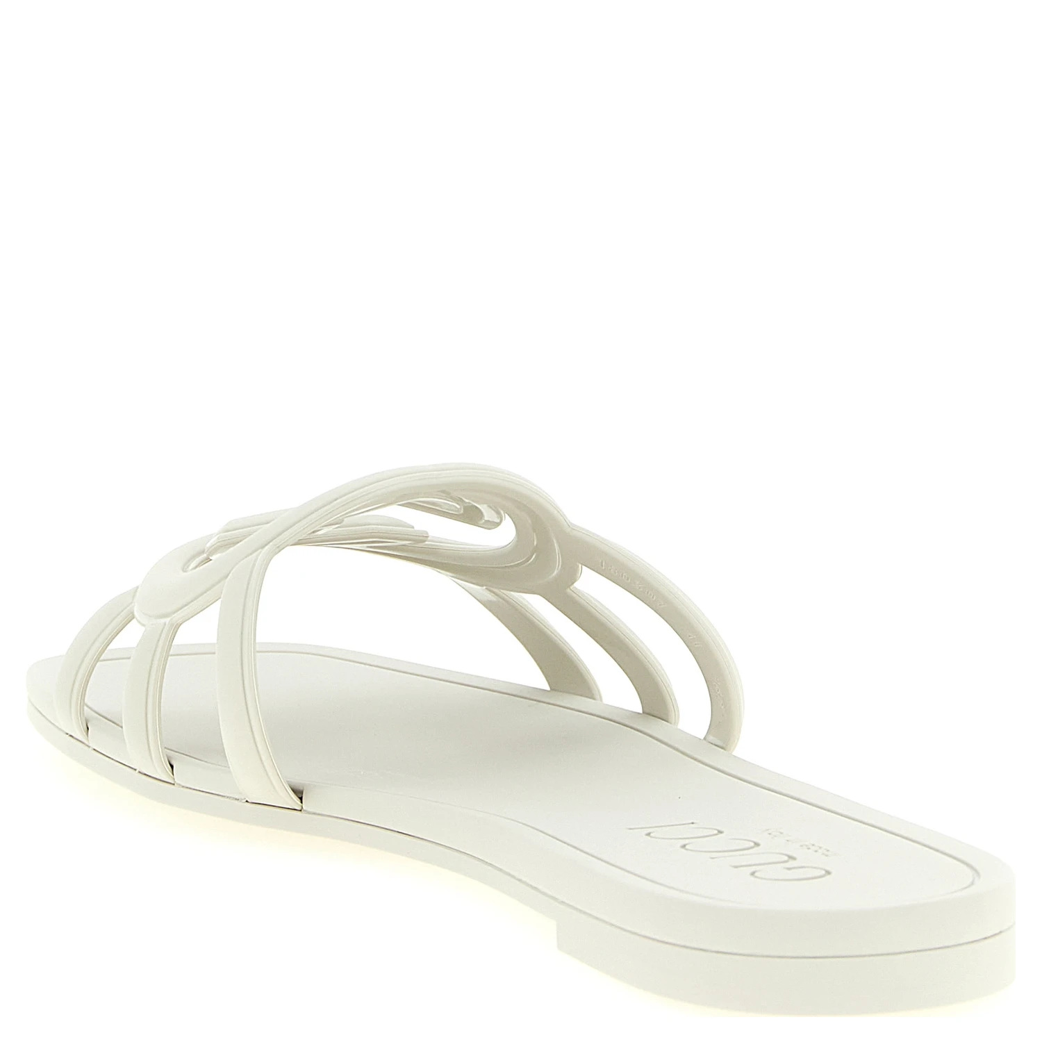 Gray Rubber Slides