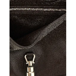 Brown Goatskin Shoulder Bag